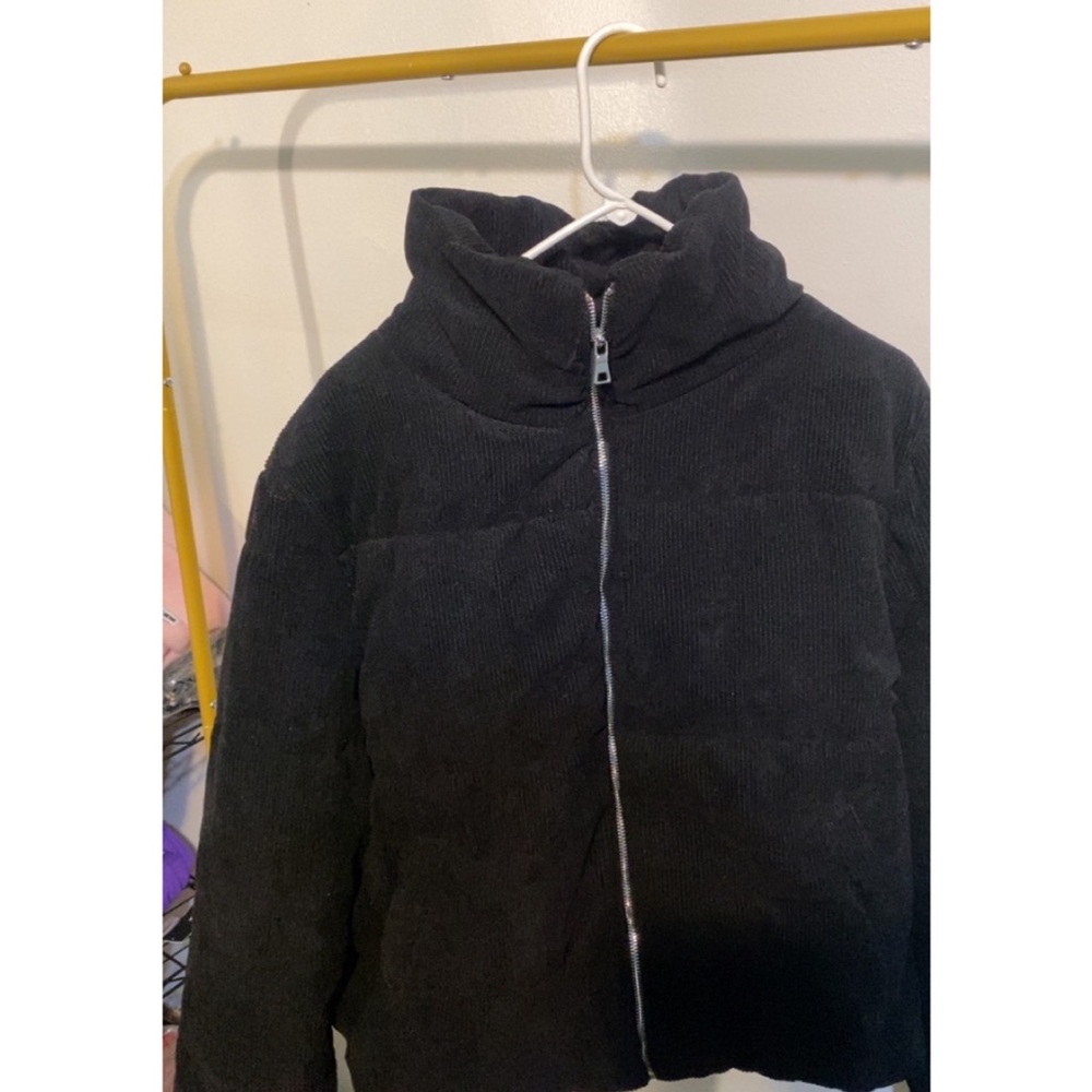 Black Zip-Up Jacket